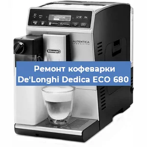 Чистка кофемашины De'Longhi Dedica ECO 680 от кофейных масел в Красноярске